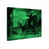 Tablou fosforescent Cowboy din Vestul Salbatic 