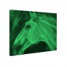 Tablou fosforescent Cal albastru