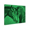Tablou fosforescent Pereche de cai