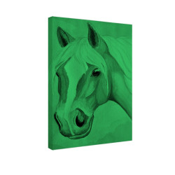 Tablou fosforescent Cal Haflinger 