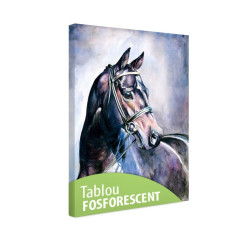 Tablou fosforescent Cal inhamat