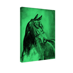 Tablou fosforescent Cal inhamat