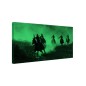 Tablou fosforescent Cowboy western Tablou fosforescent Cowboy western