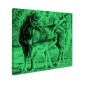Tablou fosforescent Cai Tablou fosforescent Cai