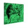 Tablou fosforescent Cai