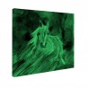 Tablou fosforescent Cal alb