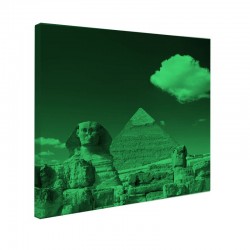 Tablou fosforescent Piramida lui Keops si Sfinxul 