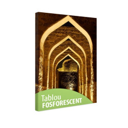 Tablou fosforescent Fort in Bahrein