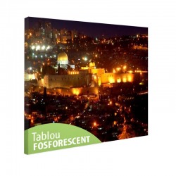 Tablou fosforescent Ierusalim