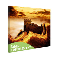 Tablou fosforescent Marele Zid