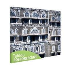 Tablou fosforescent Case in Yemen
