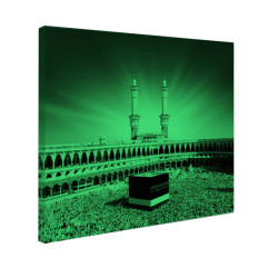 Tablou fosforescent Mecca