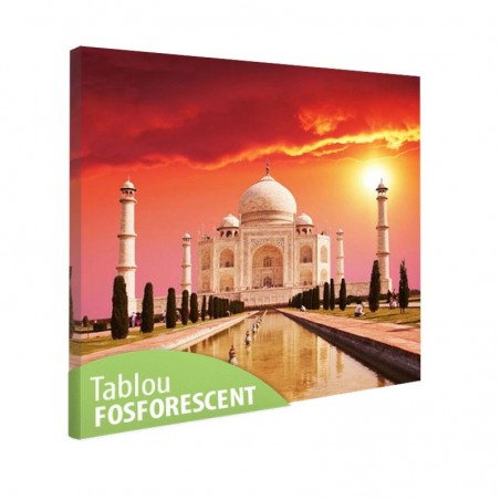 Tablou fosforescent Taj Mahal
