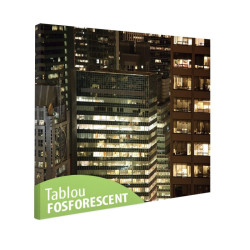Tablou fosforescent La etaj
