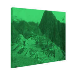 Tablou fosforescent Machu Picchu