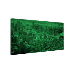 Tablou fosforescent Manhattan de sus