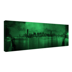 Tablou fosforescent Manhattan noaptea
