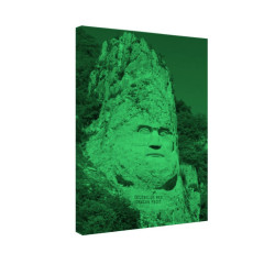 Tablou fosforescent Decebal
