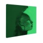 Tablou fosforescent Profil de femeie africana