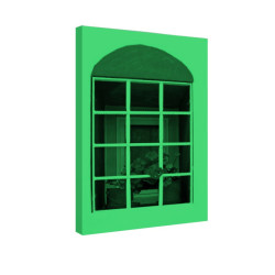 Tablou fosforescent Fereastra albastra