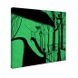 Tablou fosforescent Femeie in Paris Tablou fosforescent Femeie in Paris