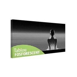 Tablou fosforescent Forma trupului feminin 