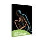 Tablou fosforescent Silueta barbat 