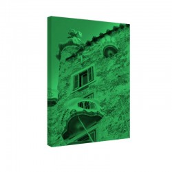 Tablou fosforescent Casa de Gaudi 