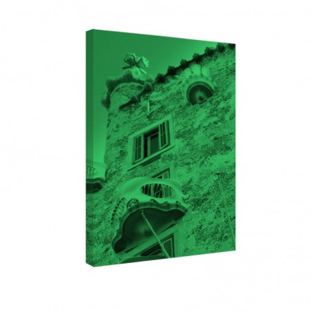 Tablou fosforescent Casa de Gaudi