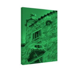 Tablou fosforescent Casa de Gaudi