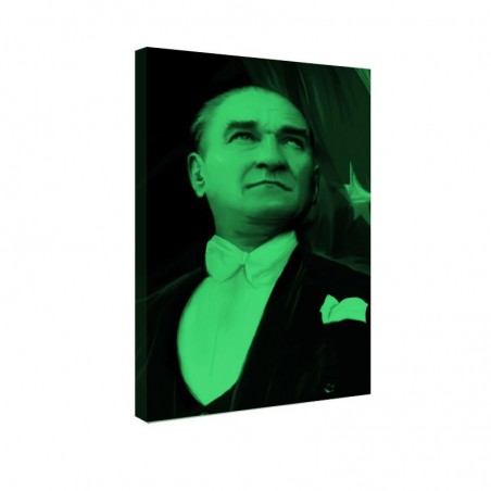 Tablou fosforescent Ataturk 