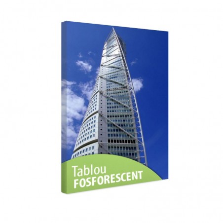 Tablou fosforescent Turnul Torso