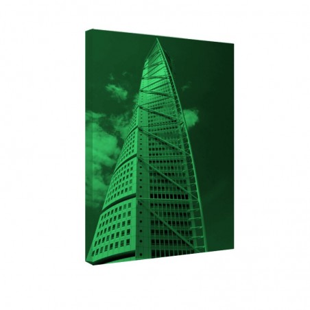Tablou fosforescent Turnul Torso