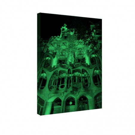 Tablou fosforescent Opera lui Gaudi