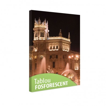 Tablou fosforescent Madrid