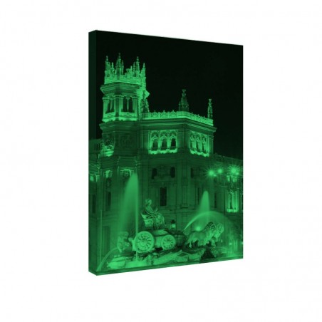 Tablou fosforescent Madrid
