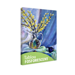 Tablou fosforescent Muguri de primavara