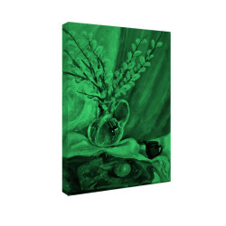 Tablou fosforescent Muguri de primavara