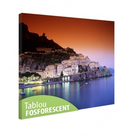Tablou fosforescent Portul Amalfi