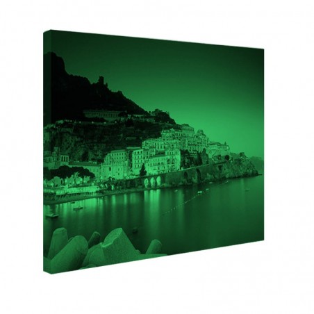 Tablou fosforescent Portul Amalfi