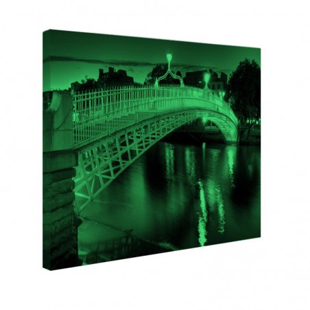 Tablou fosforescent Pod in Dublin