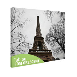 Tablou fosforescent La picioarele Turnului Eiffel