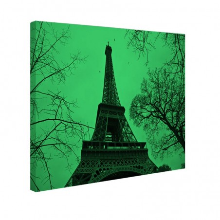 Tablou fosforescent La picioarele Turnului Eiffel
