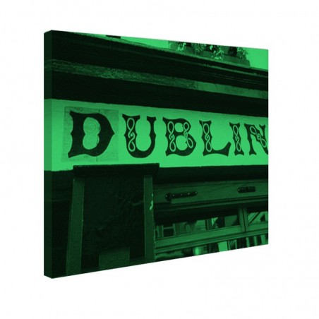 Tablou fosforescent Dublin