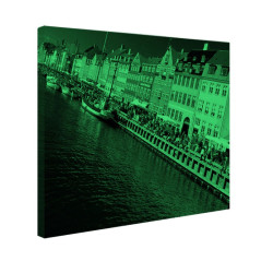Tablou fosforescent Copenhaga