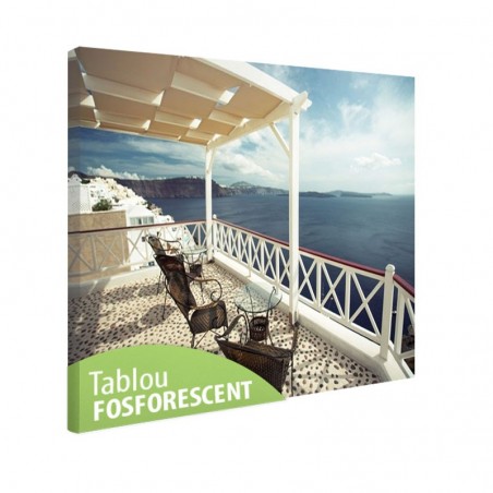 Tablou fosforescent Terasa in paradis