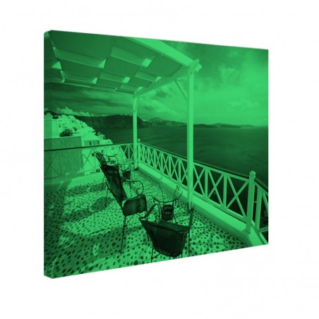 Tablou fosforescent Terasa in paradis