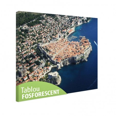 Tablou fosforescent Dubrovnik