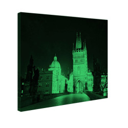 Tablou fosforescent Praga