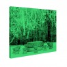 Tablou fosforescent Masa tacerii iarna